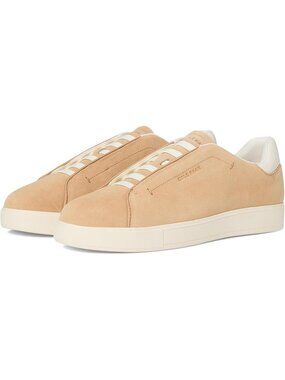 NEWCole Haan Women's Grandpro Luxe Slip-on Sneakers, Tuscan Sand suede, Size 6.5